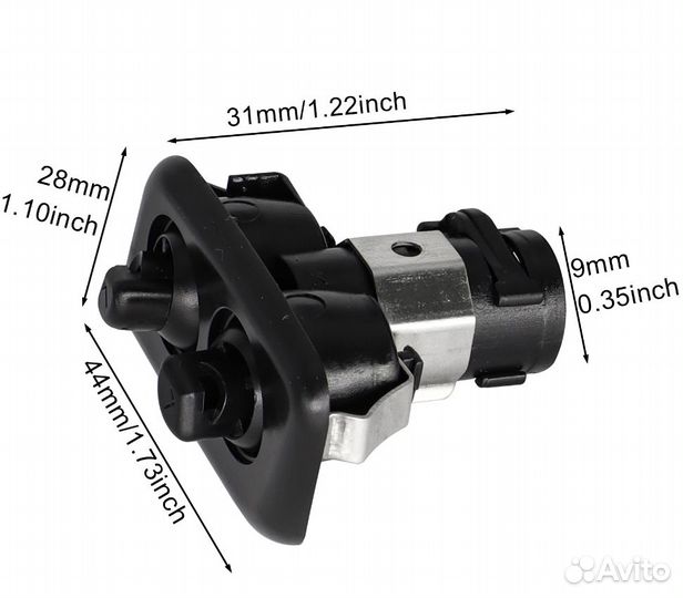 Форсунки омывателя фар BMW e39