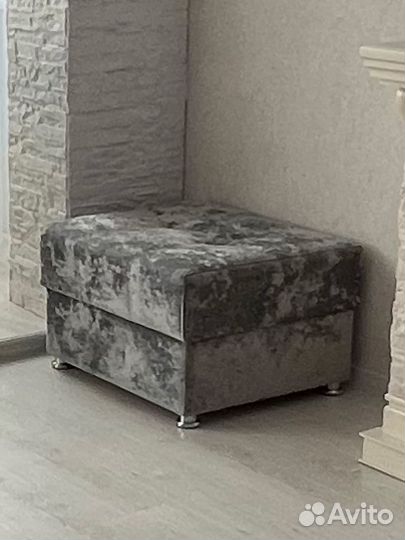 Пуфик большой