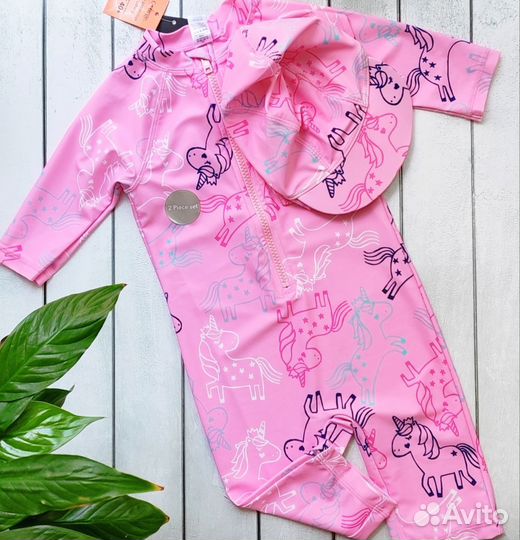 Гидрокостюм+панама 92/98