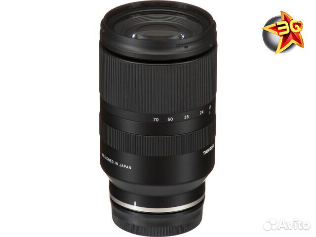 Объектив Tamron 17-70mm F/2.8 Di III-A VC RXD Fujifilm X-Mount