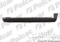 Порог левый для nissan patrol (160/K160/WG160/VG160) 81-90 3D