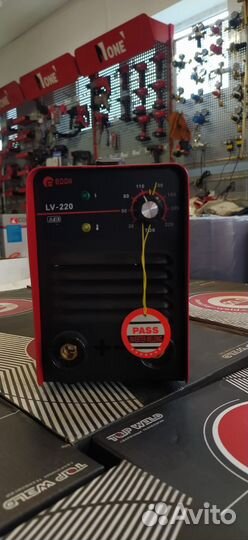 Сварочный аппарат инверторный Edon LV-220