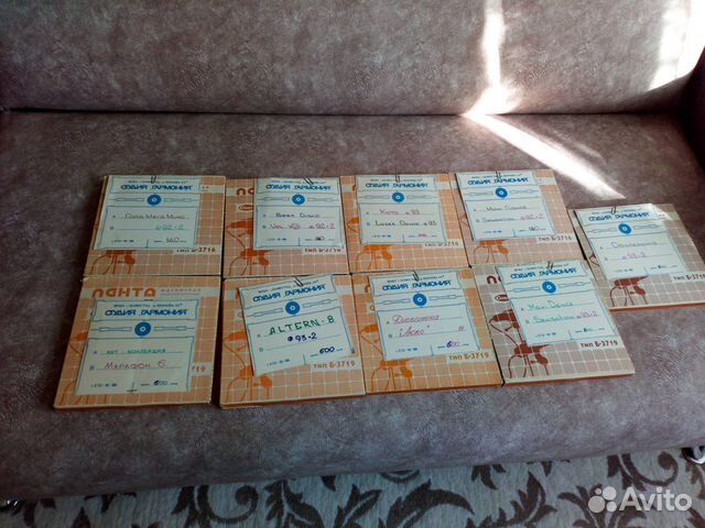 Бобины катушки для магнитофона