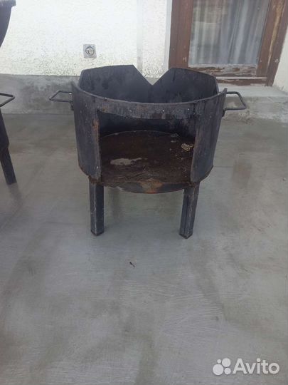 Очаг для казана