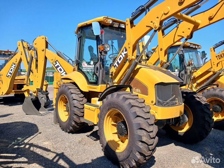 Экскаватор-погрузчик TDK 888, 2023