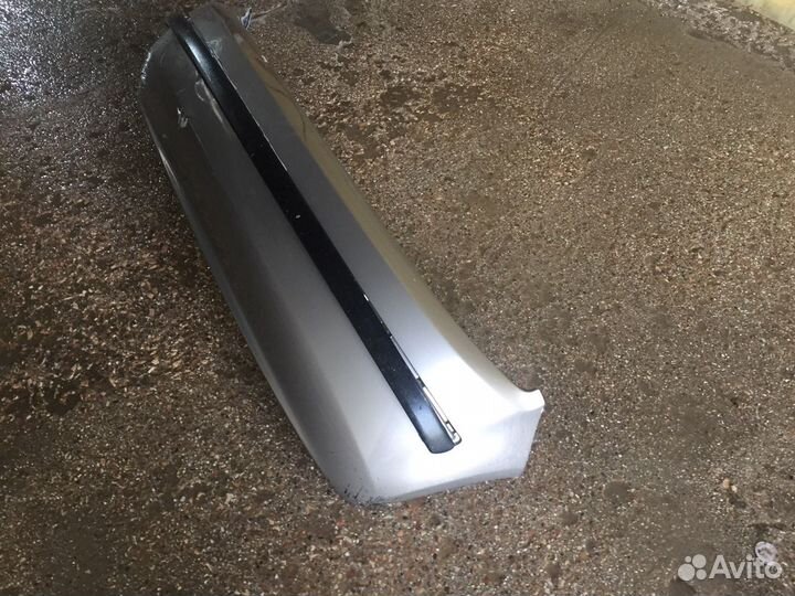 Бампер задний в сборе Шкода Фабия 1 хетчбэк