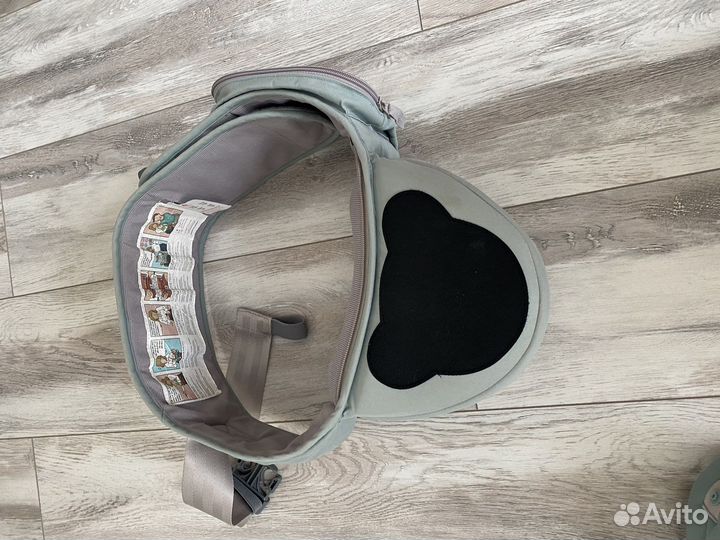 Эргорюкзак + хипсит pognae all in one