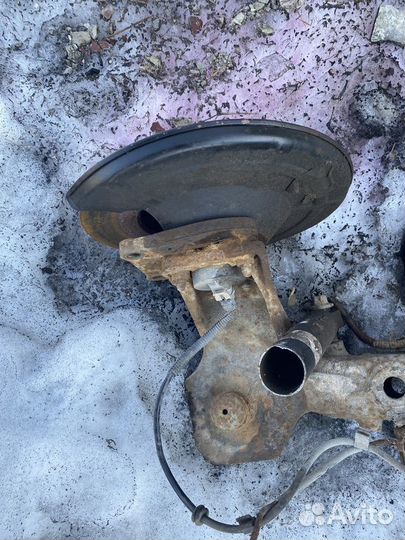 Балка задняя Opel Astra