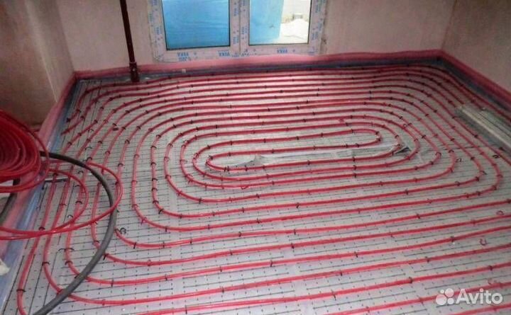 Теплый водяной пол