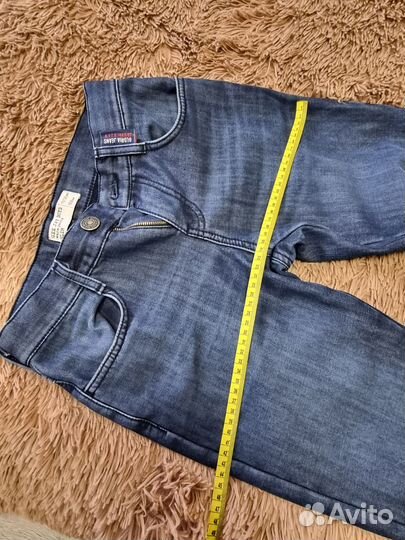 Джинсы на флисе на мальчика