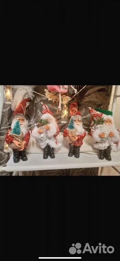 Новогодний дед мороз