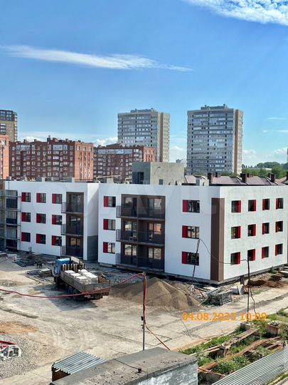Своб. планировка, 68,1 м², 1/3 эт.