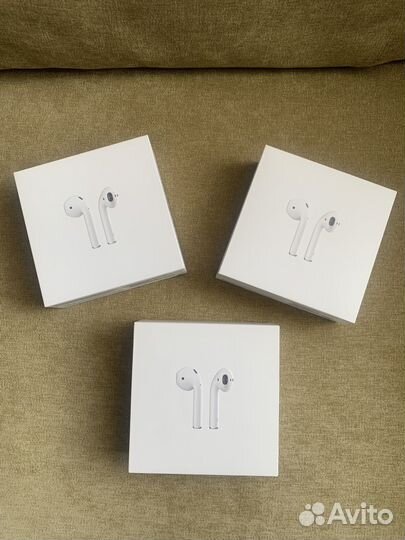 Коробки от airpods