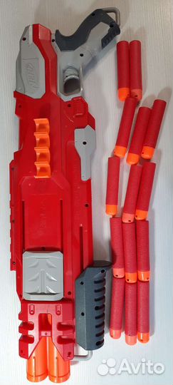 Бластер двустволка Nerf Mega Doublebreach