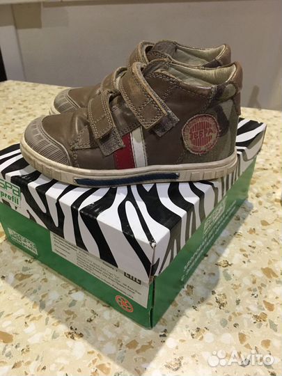 Ботинки 24 размер