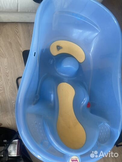 Ванночка анатомическая Ok Baby Onda Evolution