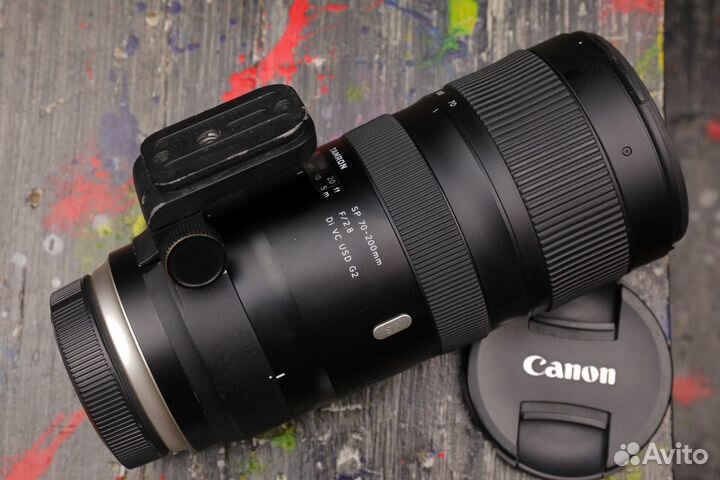 Tamron SP 70-200mm F/2.8 Di VC USD G2 Canon (A025E
