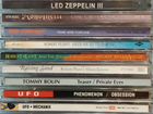 Небольшая коллекция рок музыки на CD дисках