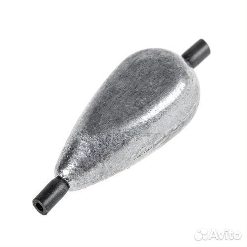 Груз Nautilus Пуля с силиконовой трубочкой 2.5 гр