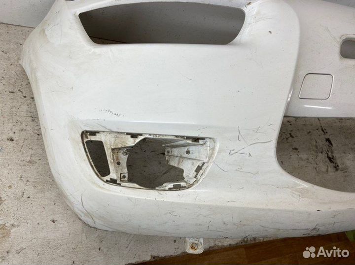 Бампер передний Citroen C4 grand picasso 2014