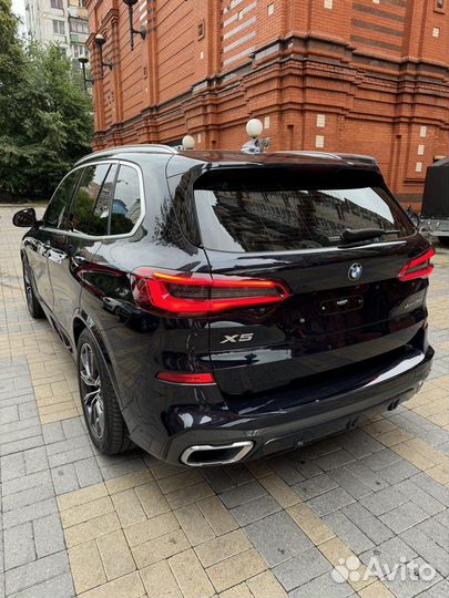 BMW X5 3.0 AT, 2019, 65 000 км