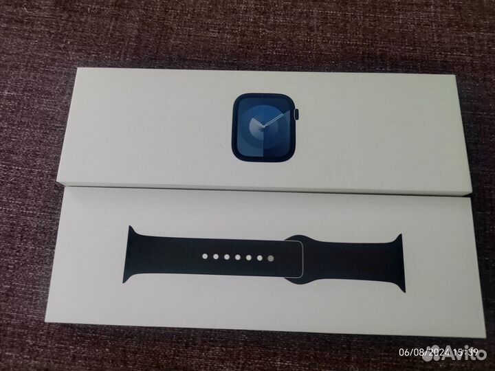 Часы apple watch series 9 41 mm