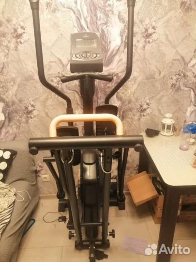 Эллиптический тренажёр clear fit fx 350