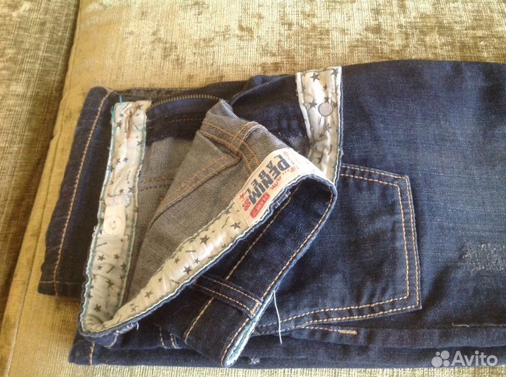 Новые джинсы рост 150-152, Франция