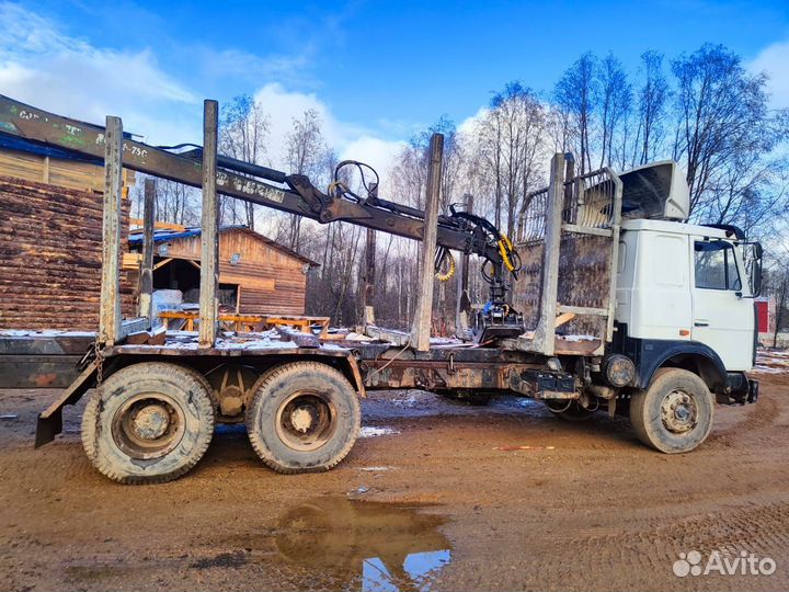 МАЗ 6303А8-328 с КМУ, 2010