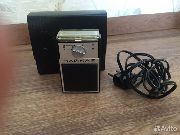 Электробритва Чайка-2 СССР