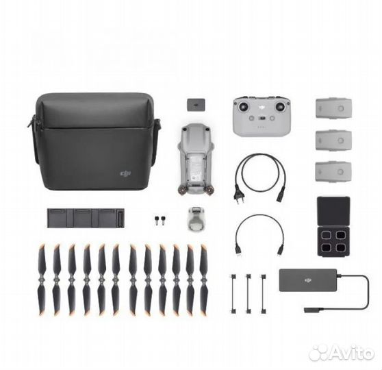Квадрокоптер DJI Mavic Air 2 s Fly More Combo