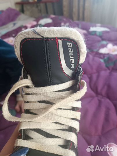 Хоккейные коньки bauer