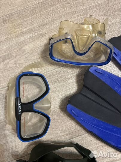 Ласты маска трубка