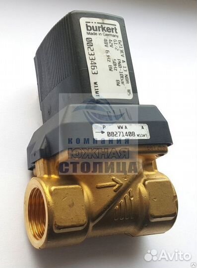 Клапан 42V электромагнит. для штукатурной станции