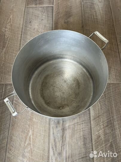 Кастрюля алюминиевая 20 литров