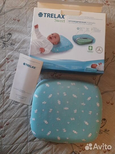 Ортопедическая подушка Trelax sweet для детей