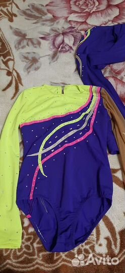 Костюм для спортивной аэробики