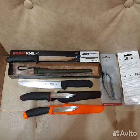 Ножи, точилка