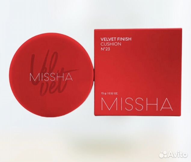 Тональный крем кушон