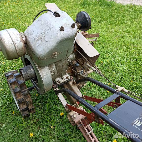 Мотоблок с навесным оборудованием