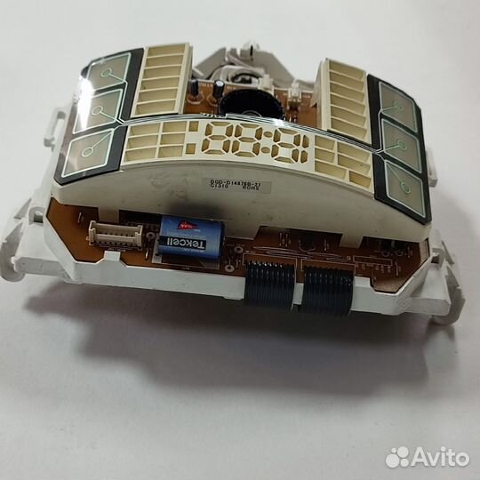 Модуль управления в сборе Bork U800 (Разбор)