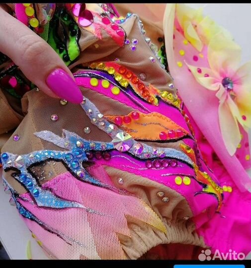 Купальник для художественной гимнастики