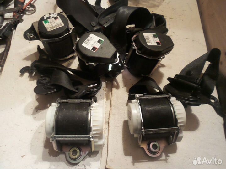 Ремни безопасности Mini Cooper R50 2000-2006