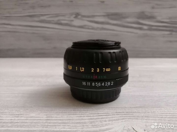 Объектив MC Zenitar-K2 2/50мм для Pentax новый
