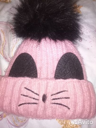 Шапка зимняя для девочки