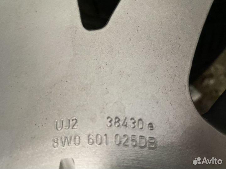 Оригинальные колеса Audi RS4/RS5 A5 R20