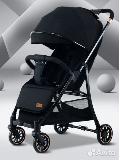 Прогулочная коляска новая