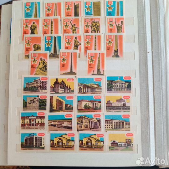 Коллеционная спичечная этикетка