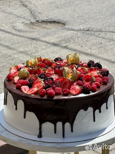 Торты домашние на заказ