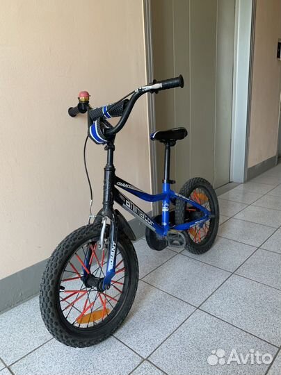 Велосипед детский Giant Animator 16